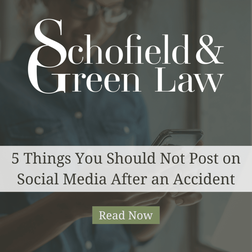 Things You Should Not Post On Social Media After an Accident