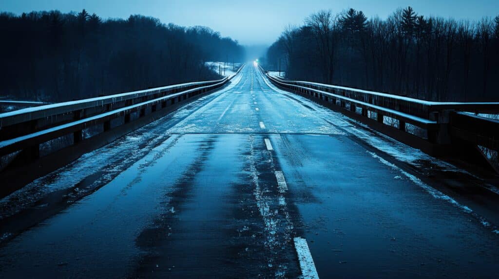 Black Ice Accidents in Colorado Springs: Why Hidden Ice Is a Major Winter Injury Risk - Schofield and Green Law