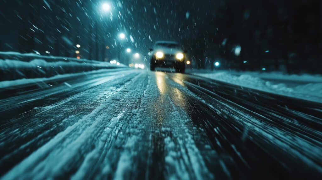 Black Ice Accidents in Colorado Springs: Why Hidden Ice Is a Major Winter Injury Risk - Schofield and Green Law