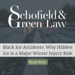Black Ice Accidents in Colorado Springs: Why Hidden Ice Is a Major Winter Injury Risk - Schofield and Green Law
