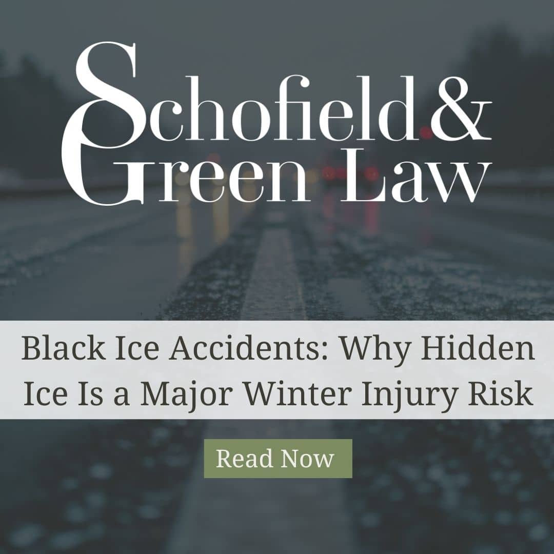 Black Ice Accidents in Colorado Springs: Why Hidden Ice Is a Major Winter Injury Risk - Schofield and Green Law