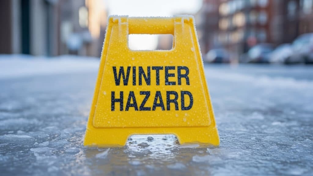 Icy Sidewalk Injuries in Colorado Springs: Who’s Responsible? - Schofield and Green Law
