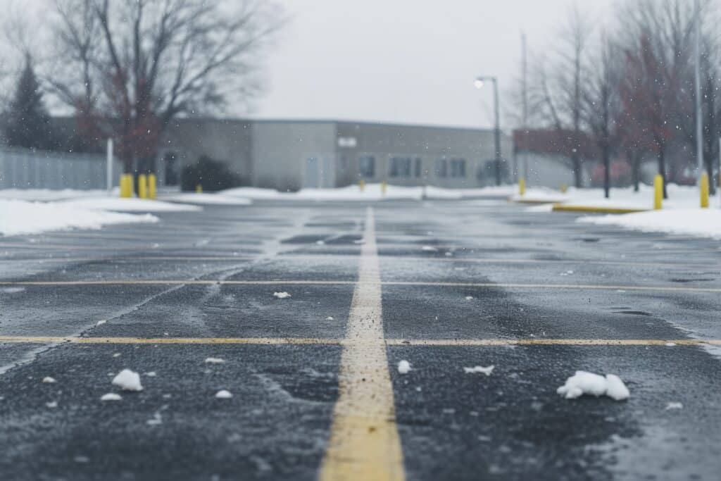 Can You Sue for Falling in a Parking Lot - Schofield and Green Law