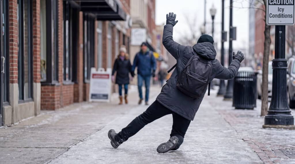 Can You Sue for Slipping on Ice Outside a Store? - Schofield and Green Law