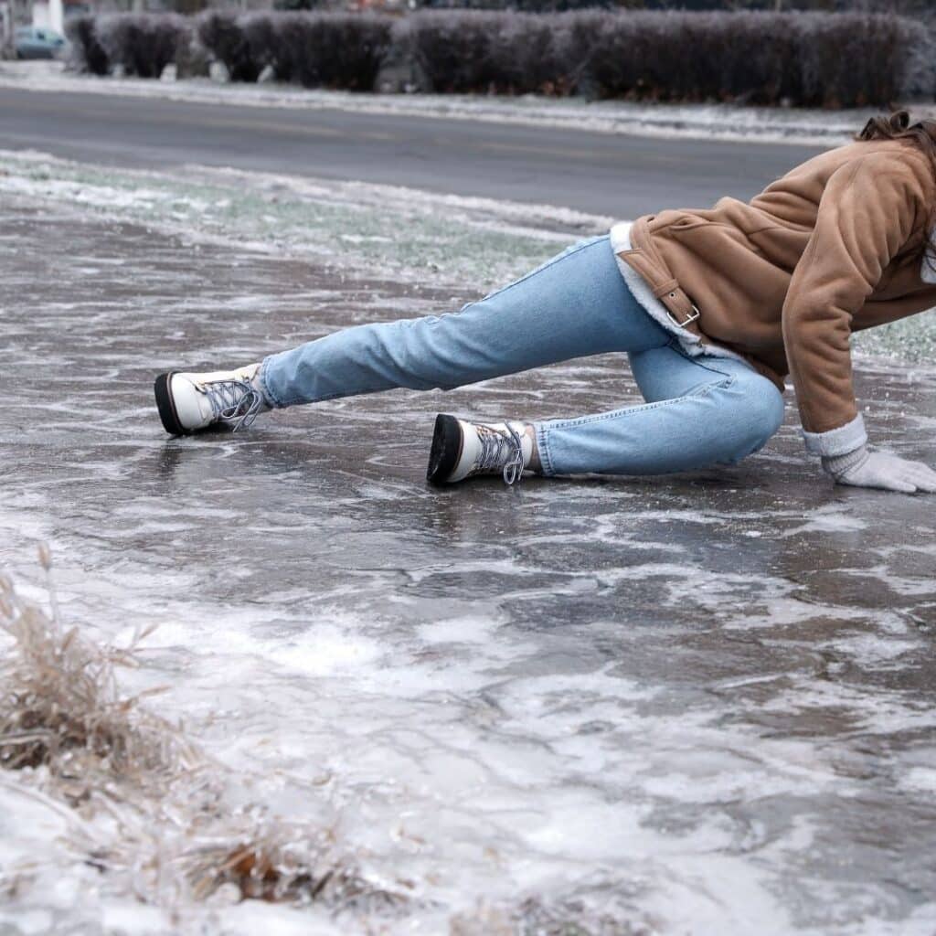 Ice Slip and Fall Lawsuits in Colorado: How They Work - Schofield and Green Law