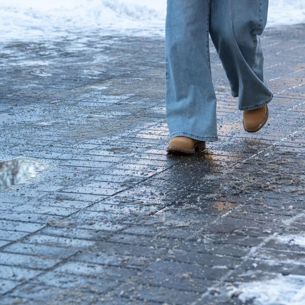 Ice Slip and Fall Lawsuits in Colorado: How They Work - Schofield and Green Law