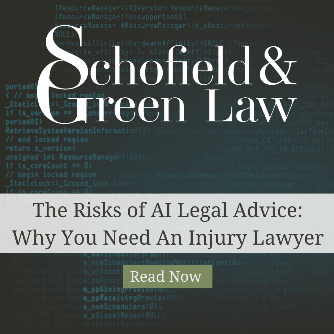 Why it's not a good idea to trust your legal future to AI.